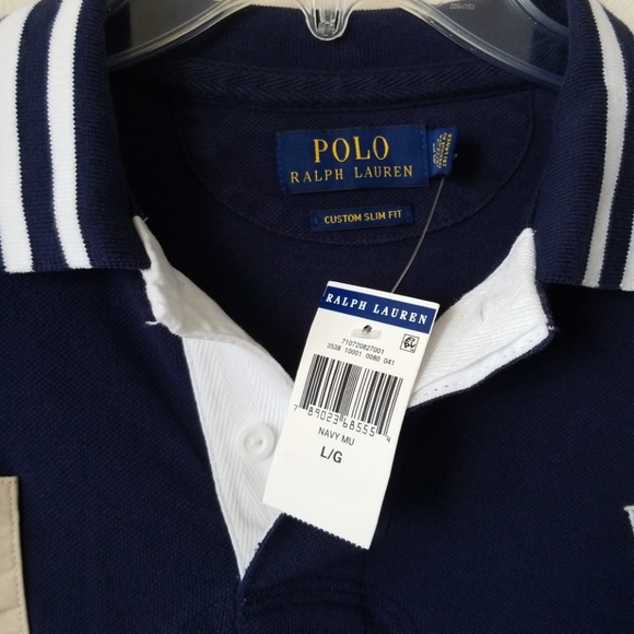 Polo Ralph Lauren Rugby Skull And Bones - Picture 5 of 6